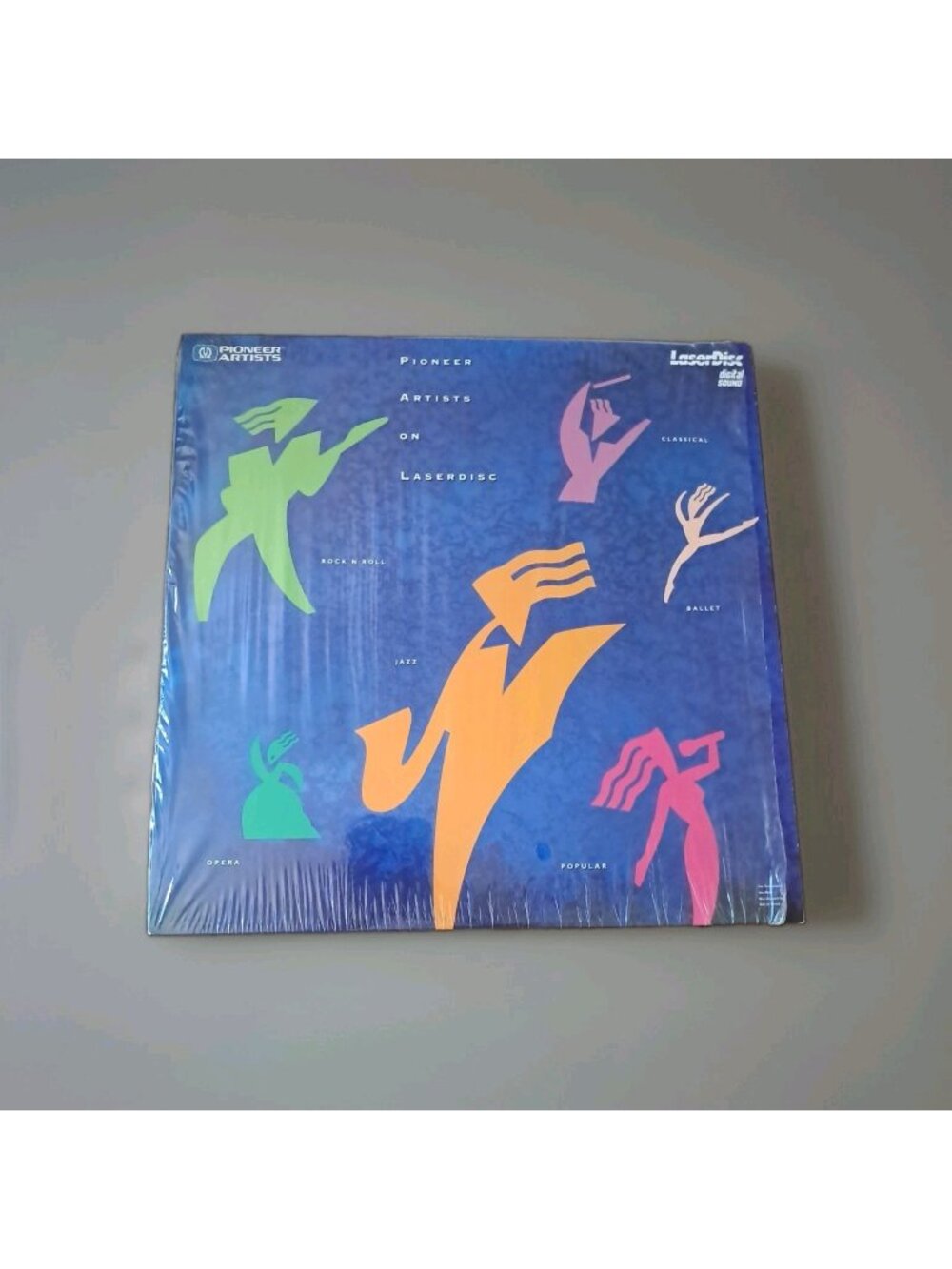 Pioneer Artists On Laserdisc LD 12" US PROMO 1991 demo music sampler PA-91-379
